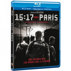 15:17 Tren a París [Blu-ray]
