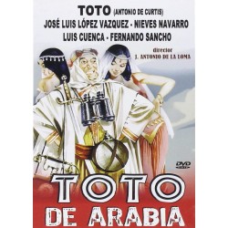 Toto de Arabia [DVD]