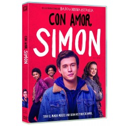 Con amor Simon [DVD]