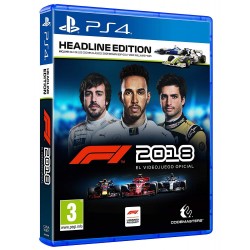 F1 2018 Headline Edition [PS4]
