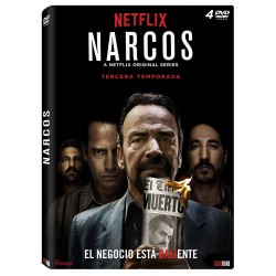 Narcos 3ªTemporada [DVD]