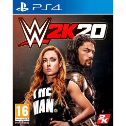 WWE 2K20 - PS4