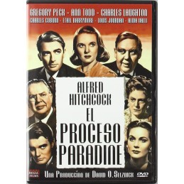 The Paradine Case [DVD]